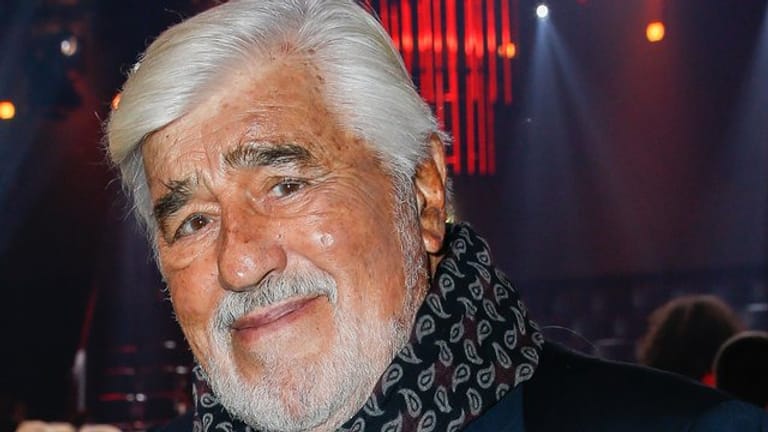 Mario Adorf hat keine Angst vorm Sterben.