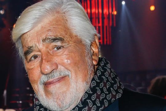 Mario Adorf hat keine Angst vorm Sterben.