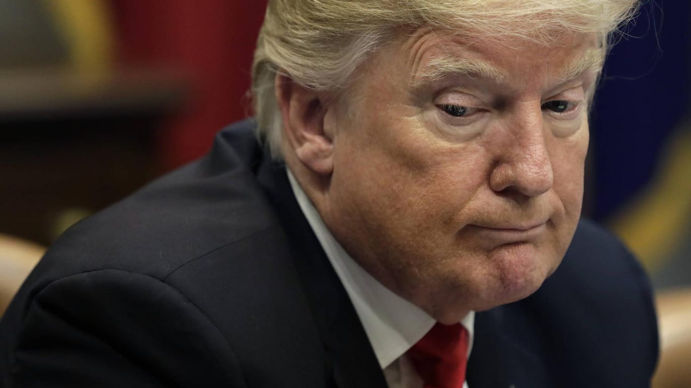 Donald Trump: Seit seinem Amtsbeginn überprüft die Washington Post die Aussagen des US-Präsidenten.