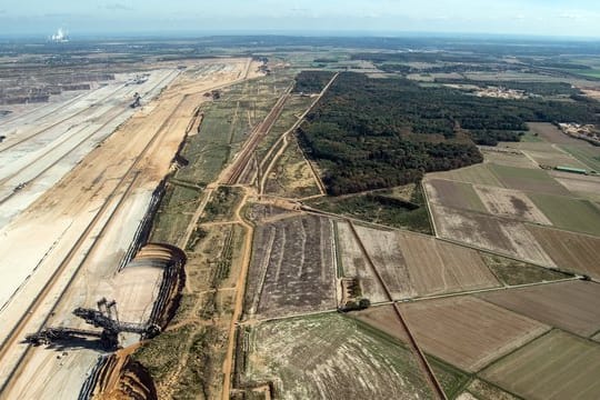 RWE will den Hambacher Forst zur Erweiterung des benachbarten Braunkohle-Tagebaus weitgehend roden.