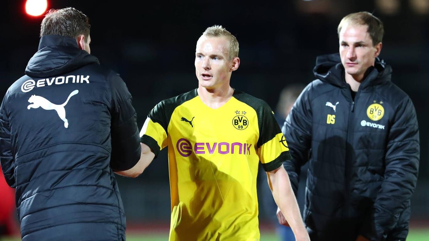 Degradiert: Sebastian Rode kommt derzeit nur für die Reserve-Mannschaft von Borussia Dortmund zum Einsatz.