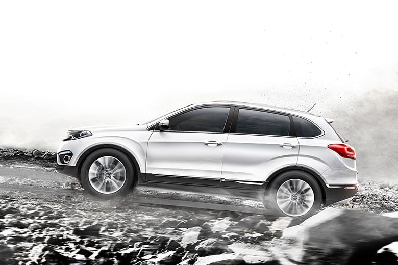 Chery Tiggo 5: Mit Modellen wie dem Mittelklasse-SUV ist der Hersteller in China bereits gut im Geschäft.