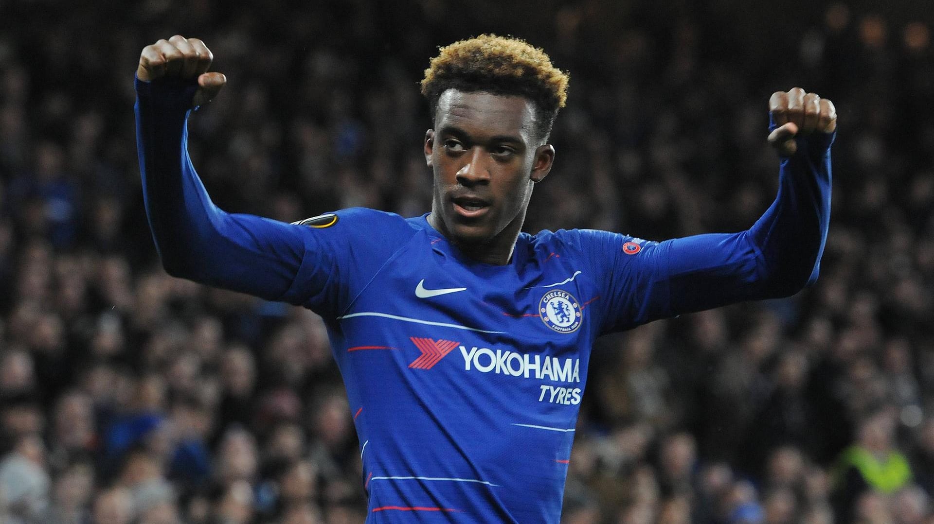 Das Jubeln gewohnt: Callum Hudson-Odoi zählt zu den größten Talenten Englands.