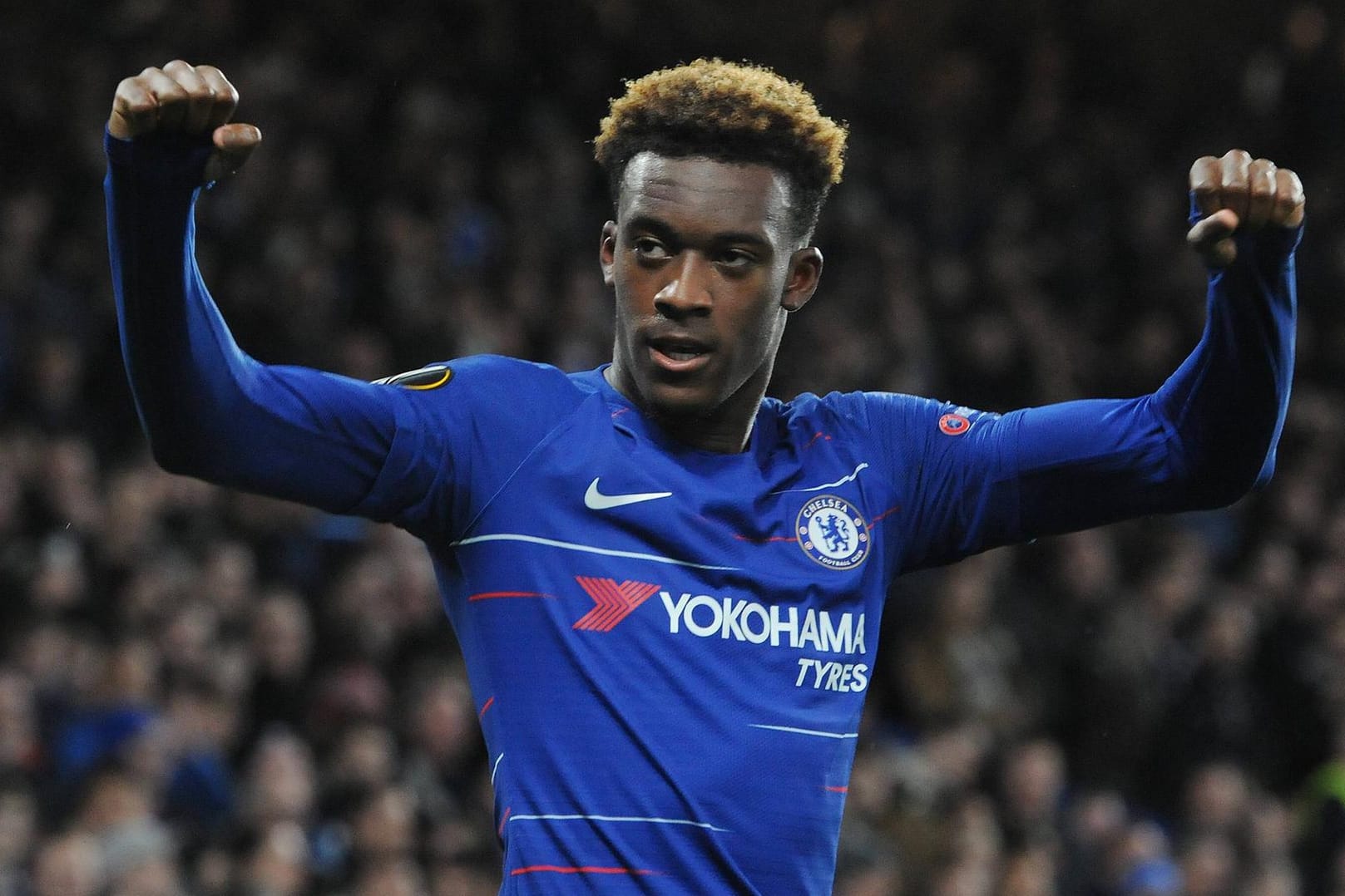 Das Jubeln gewohnt: Callum Hudson-Odoi zählt zu den größten Talenten Englands.