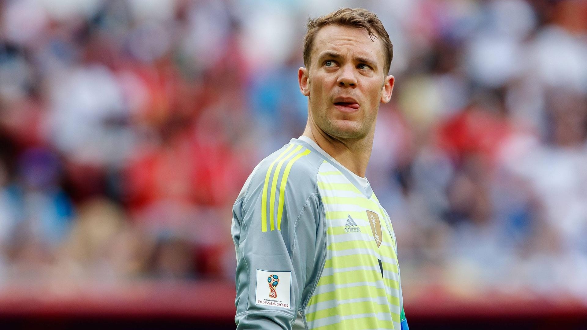 Deutschlands Nationaltorhüter Manuel Neuer.