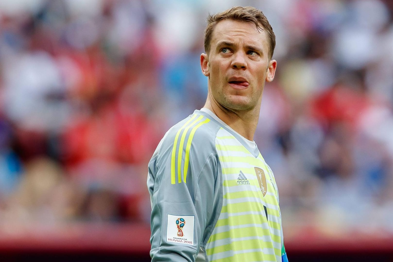 Deutschlands Nationaltorhüter Manuel Neuer.