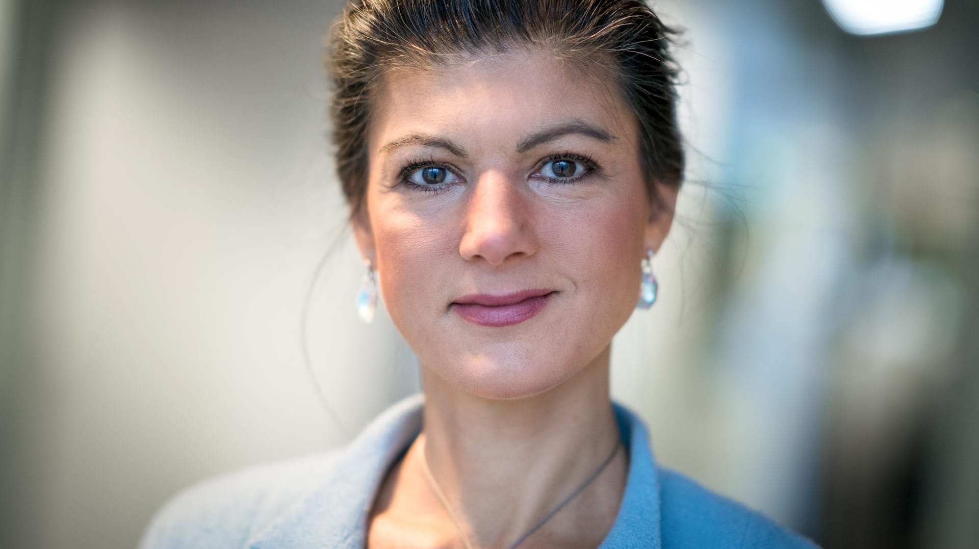 Sahra Wagenknecht (Archivbild): Die Politikerin der Linkspartei fordert in Deutschland Protest.