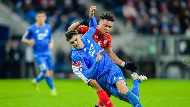 1899 Hoffenheim und der FSV Mainz trennten sich 1:1.
