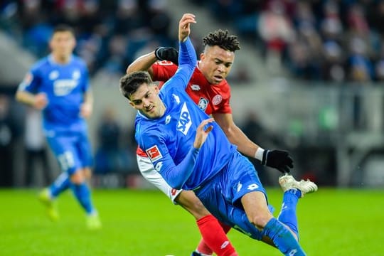 1899 Hoffenheim und der FSV Mainz trennten sich 1:1.