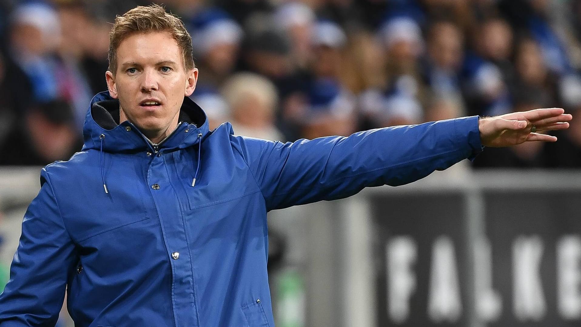 Blieb gegen Mainz ohne Punkt: Julian Nagelsmann.