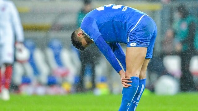 Vincenzo Grifo konnte mit Hoffenheim erneut nicht gewinnen.