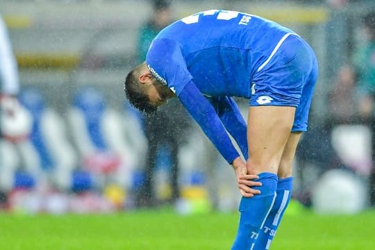 Vincenzo Grifo konnte mit Hoffenheim erneut nicht gewinnen.