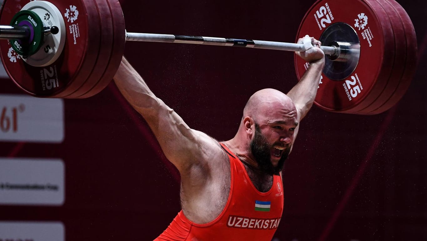 Des Dopings überführt: Ruslan Nurudinov.