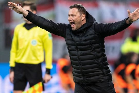 Musste das Fußballjahr mit einer Niederlage abschließen: Hertha-Coach Pal Dardai.