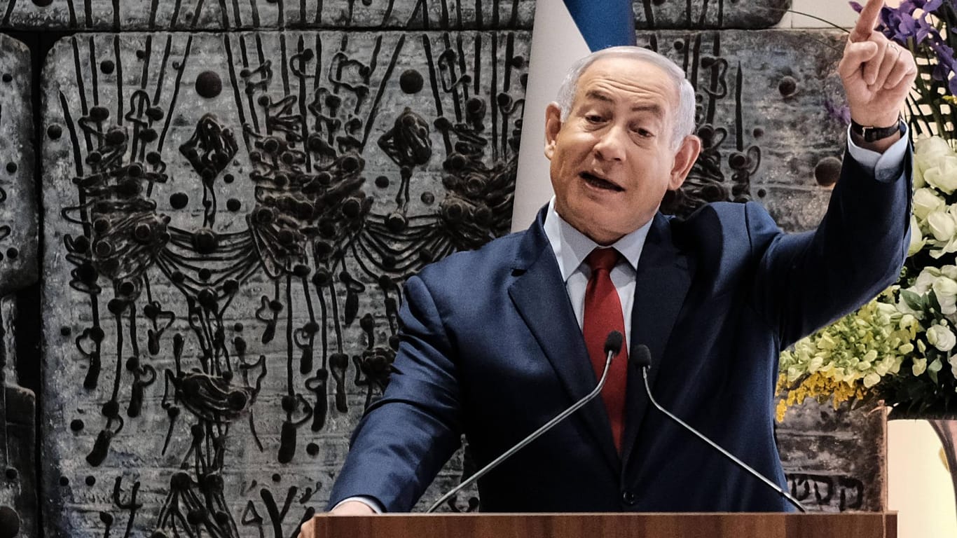 Ministerpräsident Benjamin Netanjahu: Die Neuwahlen sollen laut Medienberichten im April stattfinden.