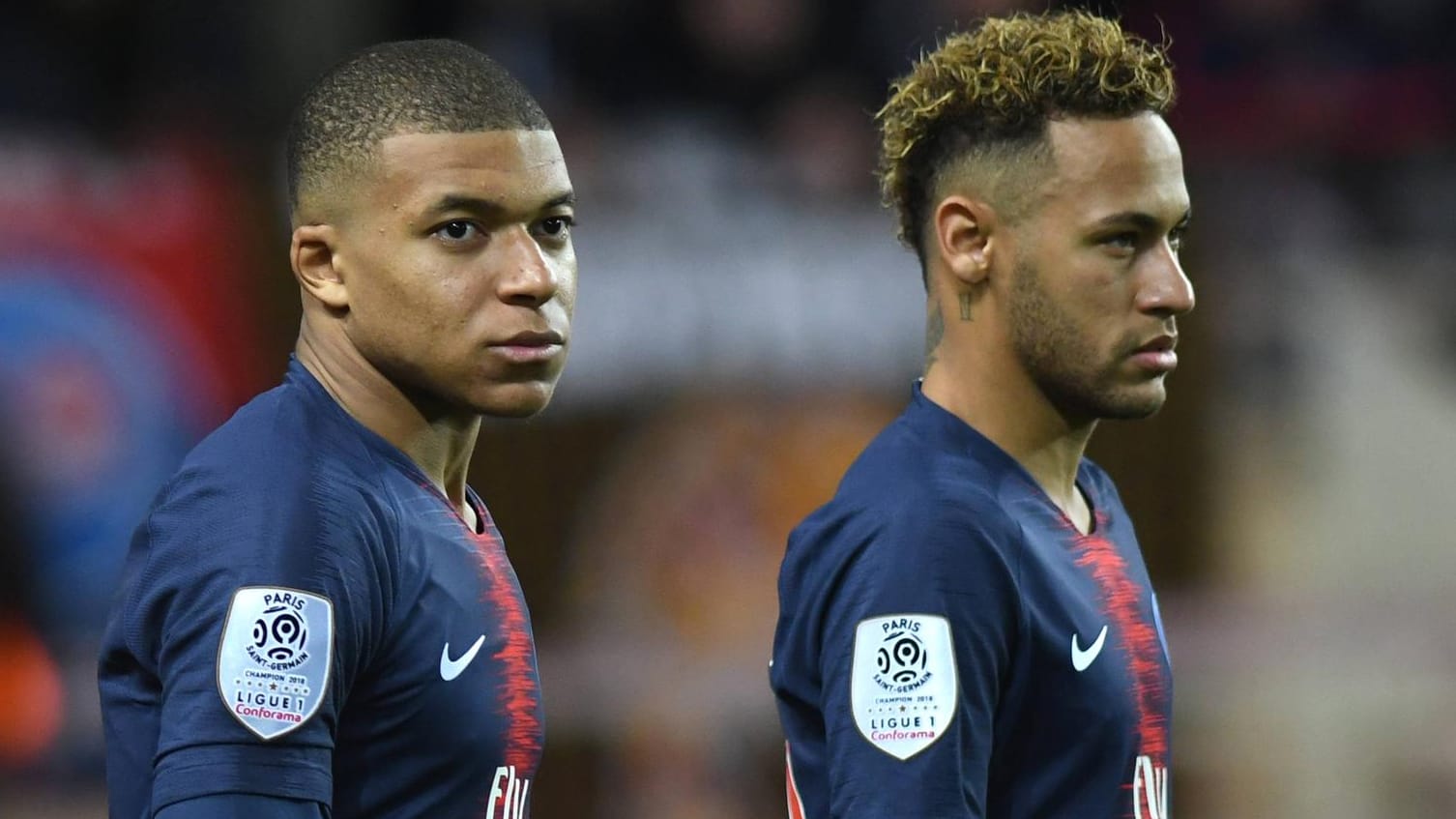 Die wertvollsten Spieler bei Paris: Kylian Mbappé (l.) kostete 180 Millionen Euro, Neymar sogar 222. Die wertvollsten Spieler bei Paris: Kylian Mbappé (l.) kostete 180 Millionen Euro, Neymar sogar 222.