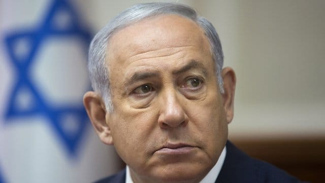 Der israelische Ministerpräsident Benjamin Netanjahu.