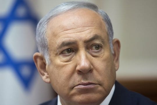 Der israelische Ministerpräsident Benjamin Netanjahu.
