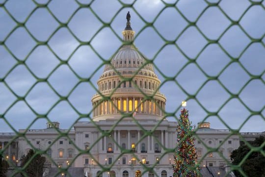 Der teilweise Stillstand der Regierungsgeschäfte in den USA wird sich wohl mindestens bis nach Weihnachten hinziehen.