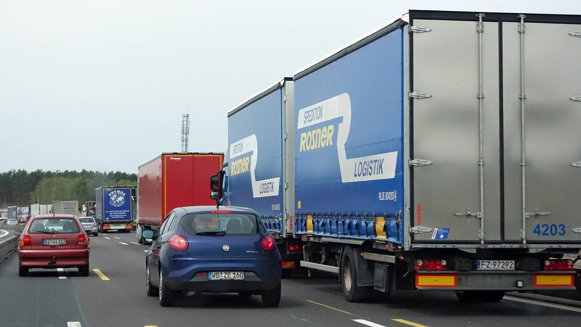 Die A39 (Symbolbild): Die Autobahn musste gesperrt werden, nach dem ein LKW-Fahrer tot aufgefunden wurde. Die A39 (Symbolbild): Die Autobahn musste gesperrt werden, nach dem ein LKW-Fahrer tot aufgefunden wurde.