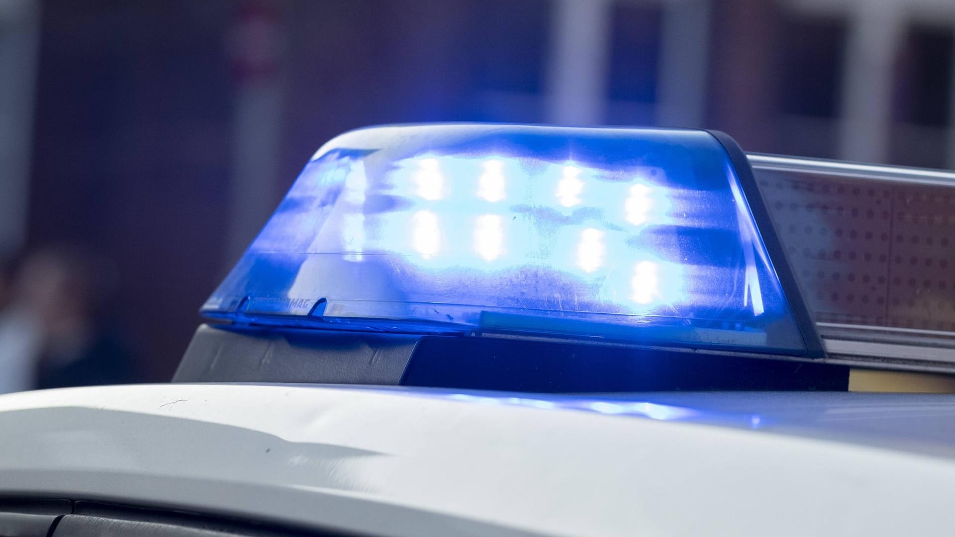 Blaulicht auf einem Streifenwagen (Symbolbild): Eine 69-Jährige wird bei Albstadt von einem Auto erfasst. Blaulicht auf einem Streifenwagen (Symbolbild): Eine 69-Jährige wird bei Albstadt von einem Auto erfasst.
