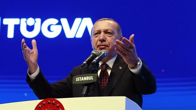 Hat US-Präsident Donald Trump für das nächste Jahr in die Türkei eingeladen: der türkische Staatschef Recep Tayyip Erdogan. Hat US-Präsident Donald Trump für das nächste Jahr in die Türkei eingeladen: der türkische Staatschef Recep Tayyip Erdogan.