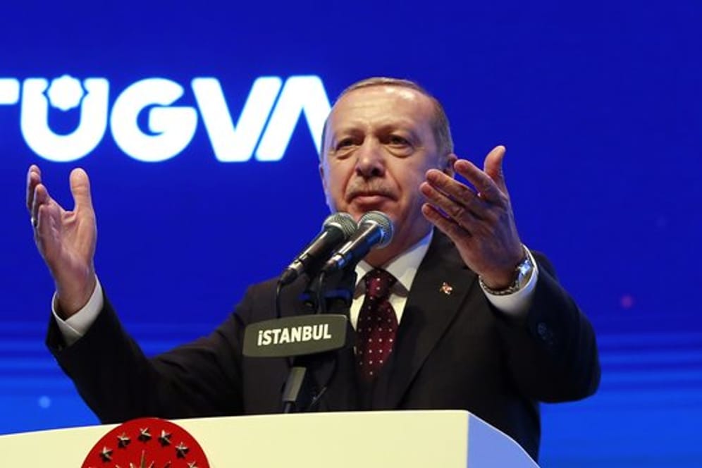 Hat US-Präsident Donald Trump für das nächste Jahr in die Türkei eingeladen: der türkische Staatschef Recep Tayyip Erdogan.