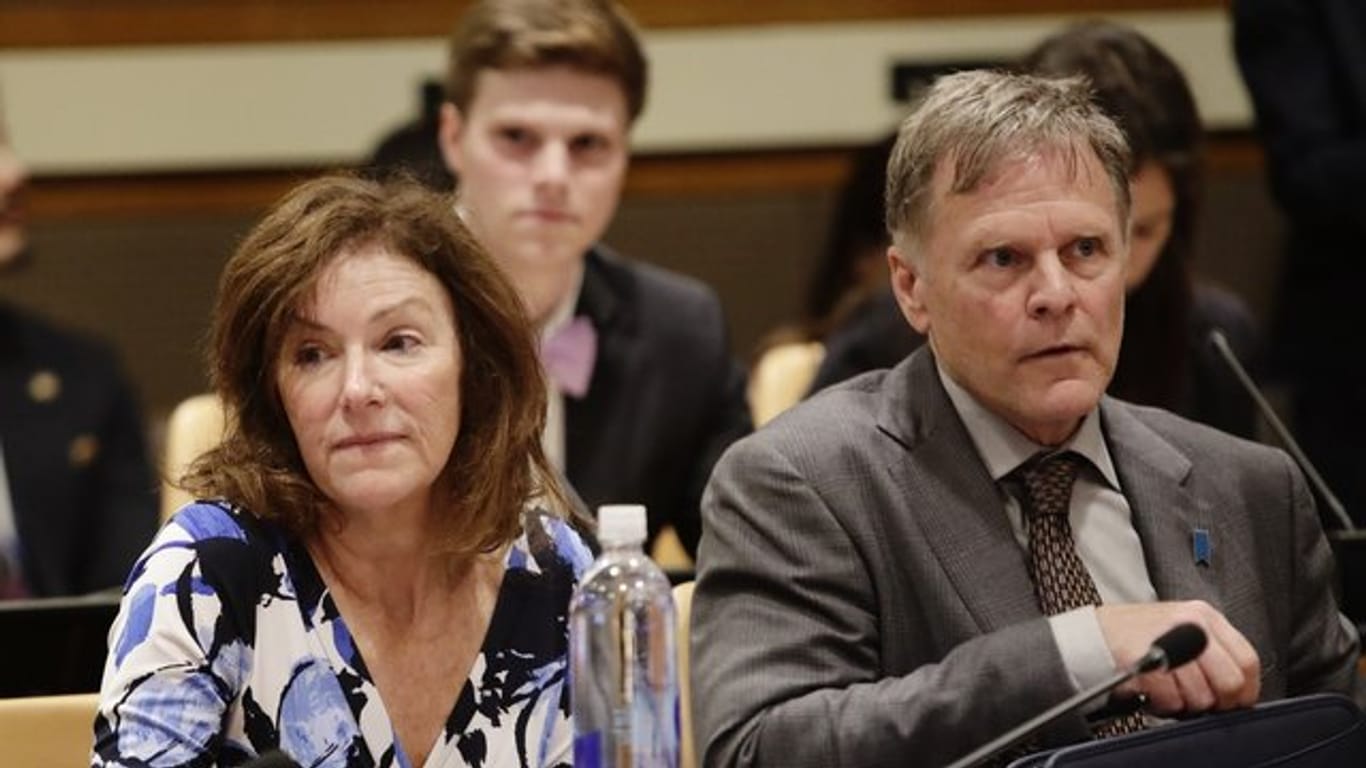 Die Eltern von Otto Warmbier, Fred und Cindy Warmbier, hatten Nordkorea wegen "brutaler Folter und Mord" verklagt.