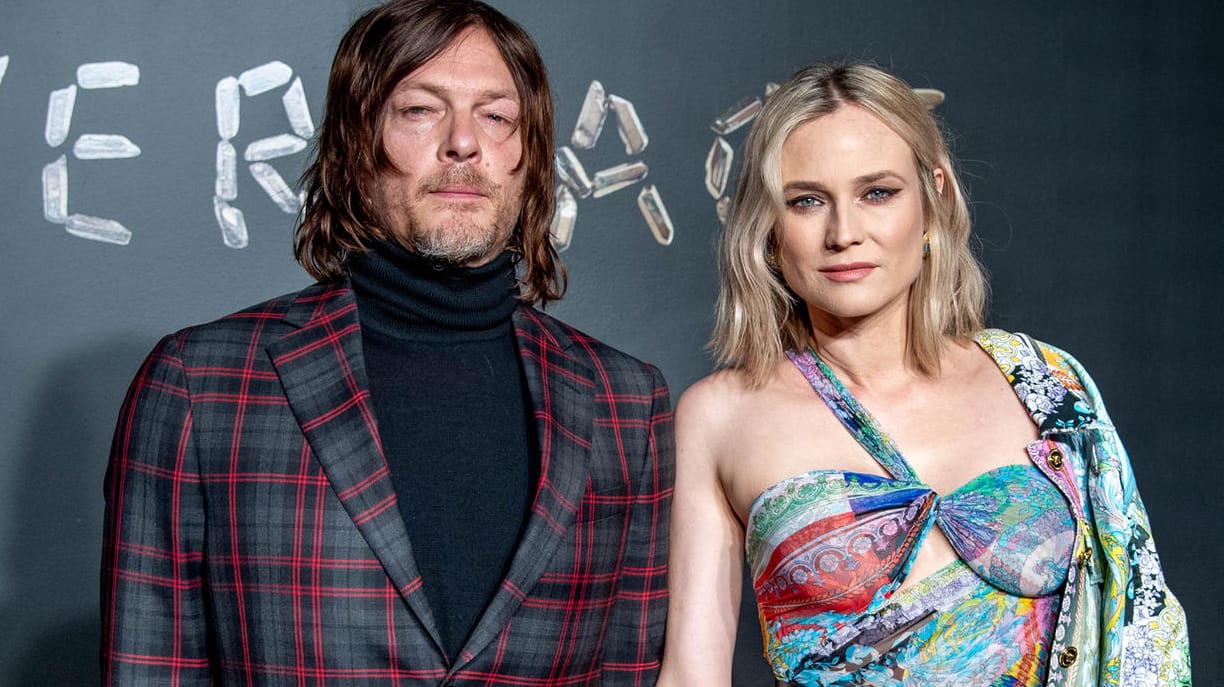 Norman Reedus und Diane Kruger: Die beiden sind vor einigen Monaten Eltern einer Tochter geworden.