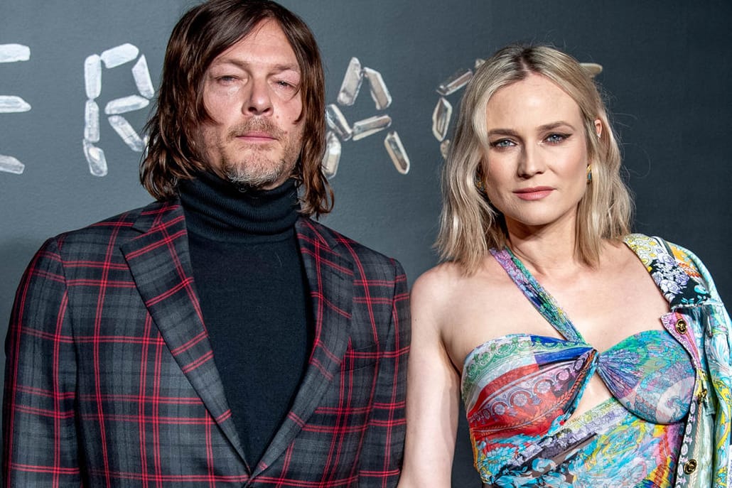 Norman Reedus und Diane Kruger: Die beiden sind vor einigen Monaten Eltern einer Tochter geworden.