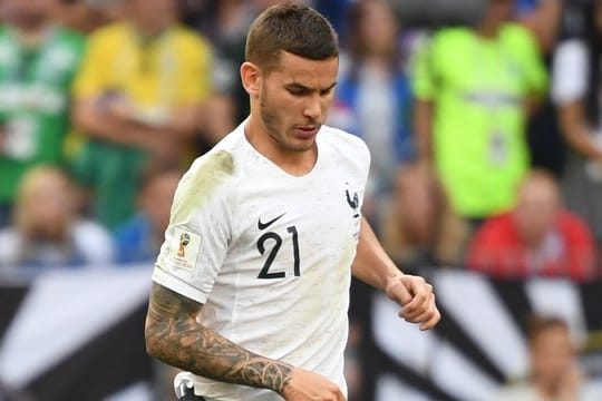 Steht beim FC Bayern offenbar hoch im Kurs: Weltmeister Lucas Hernandez von Atlético Madrid.