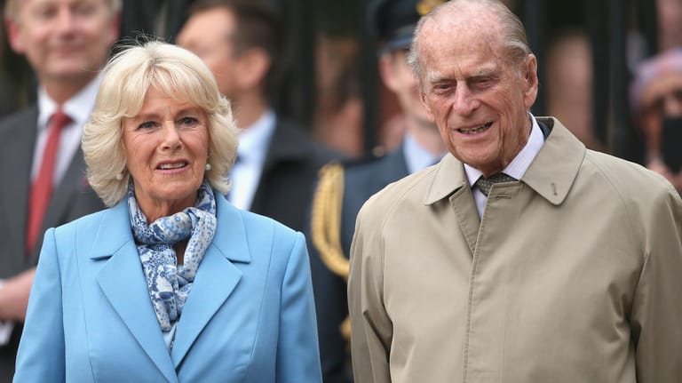Herzogin Camilla und Prinz Philip: Die beiden waren beim traditionellen Gottesdienstbesuch der Royals in Sandringham nicht dabei.