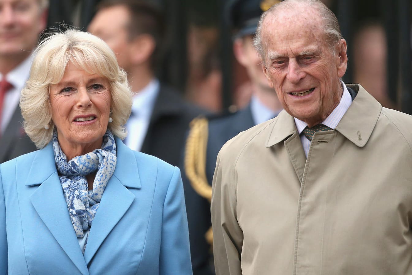 Herzogin Camilla und Prinz Philip: Die beiden waren beim traditionellen Gottesdienstbesuch der Royals in Sandringham nicht dabei.