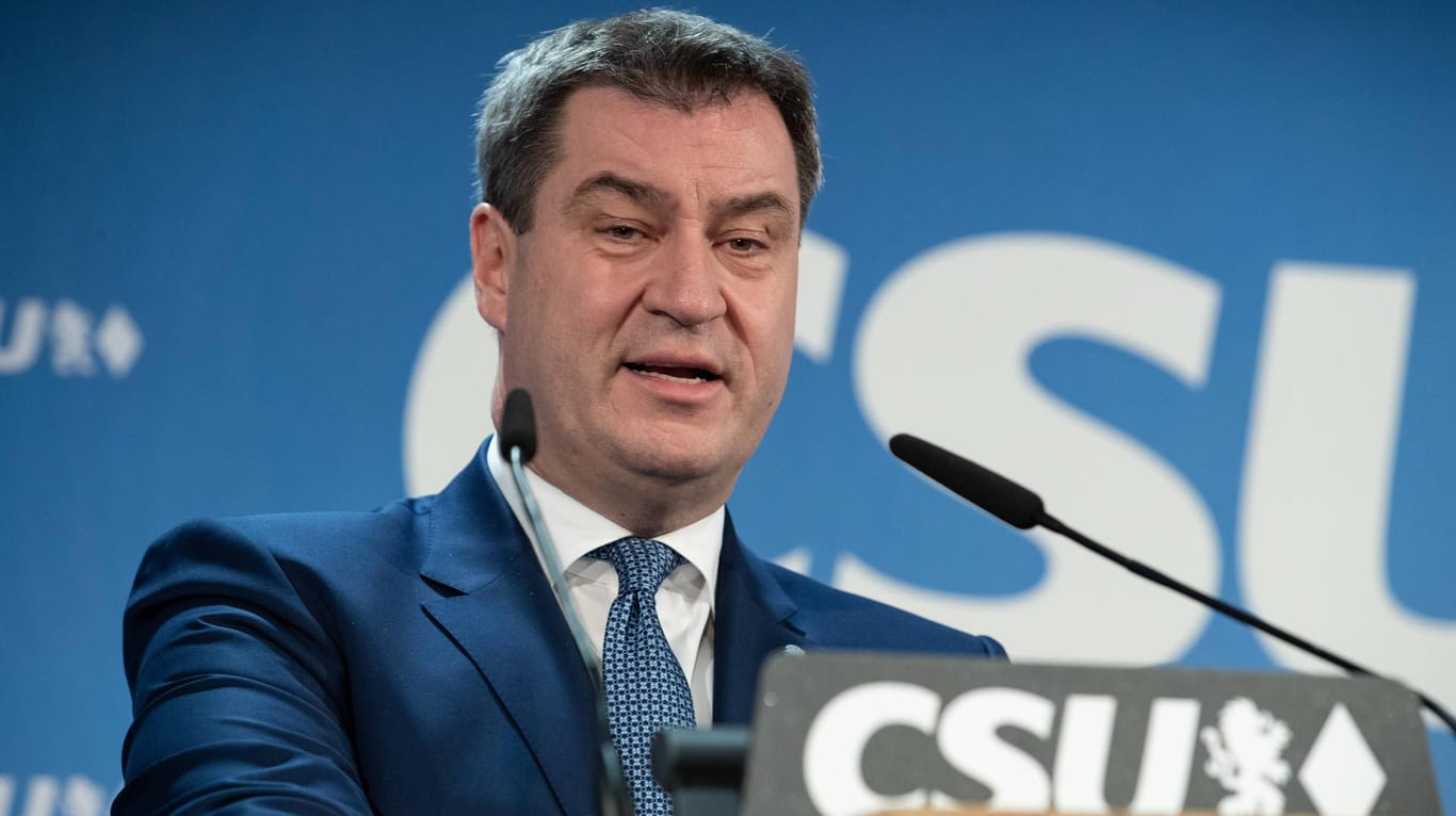 Markus Söder: Der bayerische Ministerpräsident sieht Reformbedarf bei den Unionsparteien.