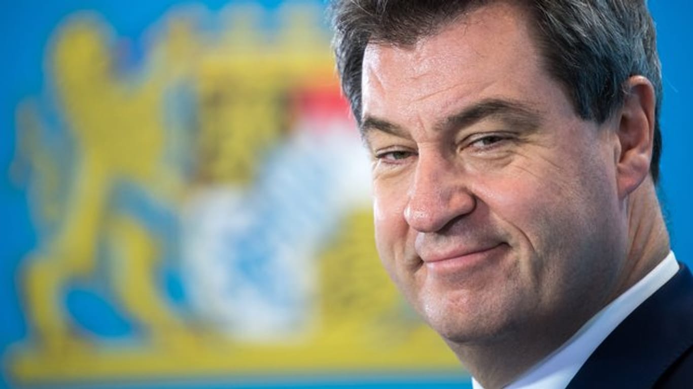 Markus Söder, Ministerpräsident von Bayern und designierter CSU-Chef, will seine Partei "durchlüften".