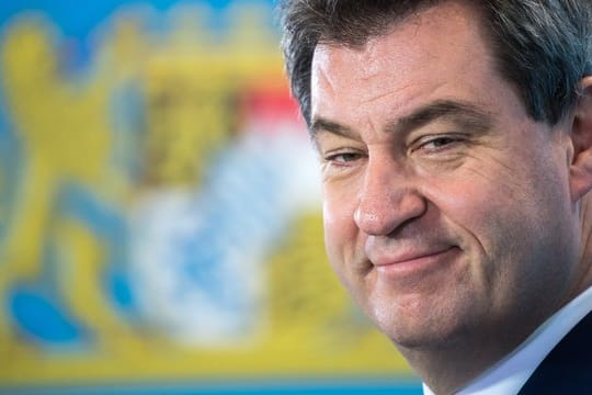 Markus Söder, Ministerpräsident von Bayern und designierter CSU-Chef, will seine Partei "durchlüften".