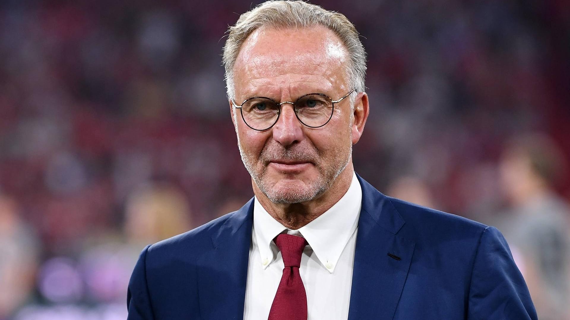 Klartext: Karl-Heinz Rummenigge.