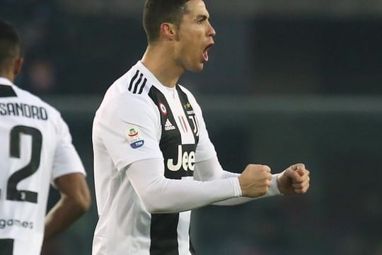 Cristiano Ronaldo war in der Serie A erstmals als Joker erfolgreich.