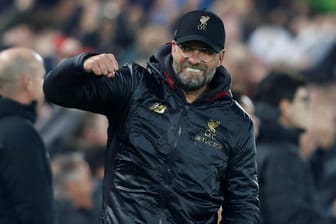 Weiter ungeschlagen in der Premier League: Liverpools Trainer Jürgen Klopp.