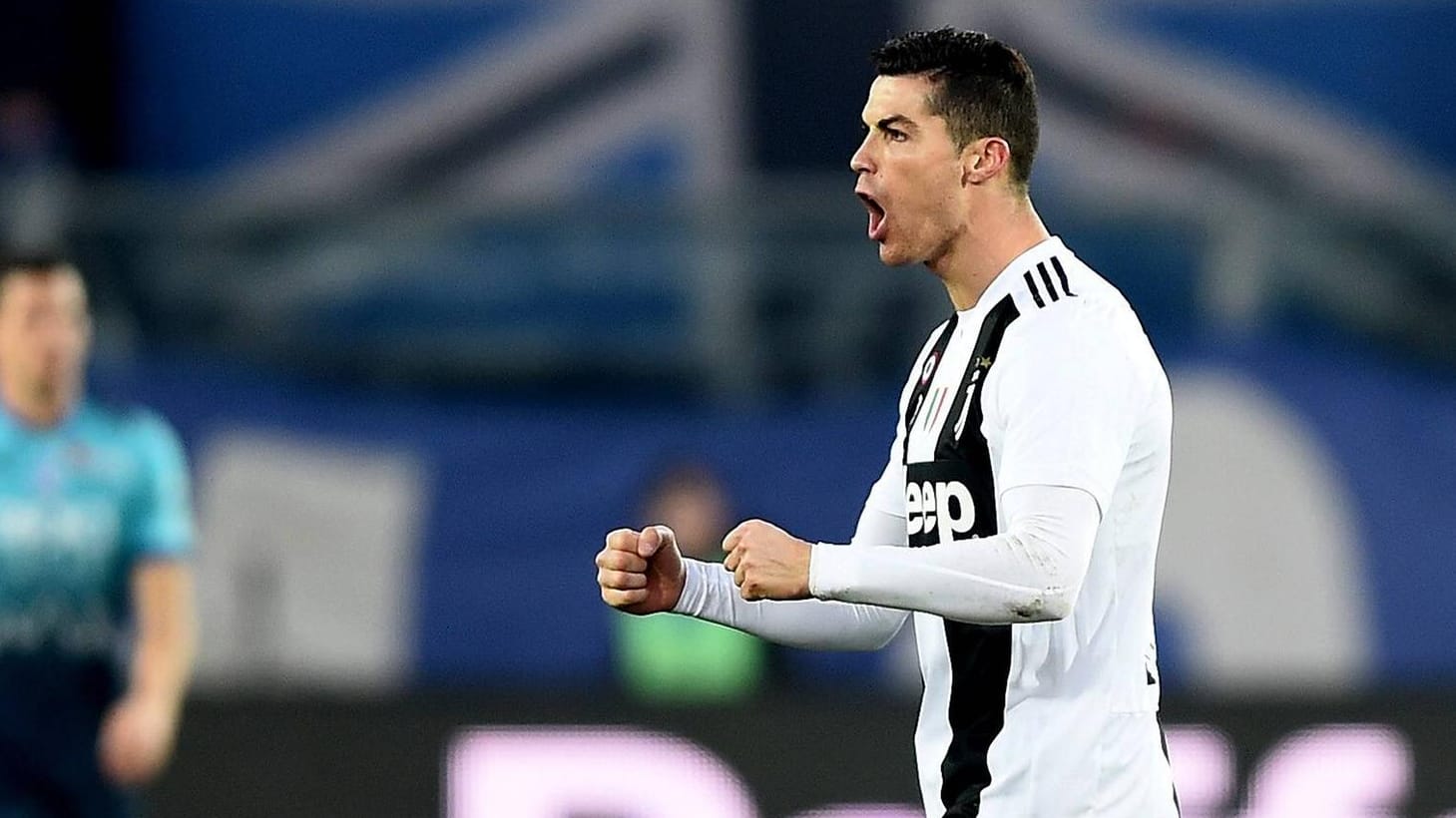 Traf als Joker: Cristiano Ronaldo hat Juventus Turin vor der ersten Saisonniederlage in der Serie A bewahrt.