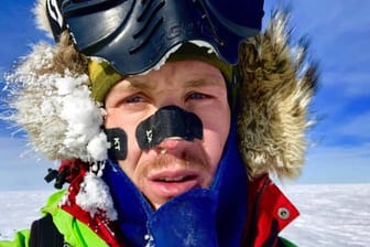 Colin O'Brady: Der Amerikaner hat als erster Mensch alleine die Antarktis durchquert.