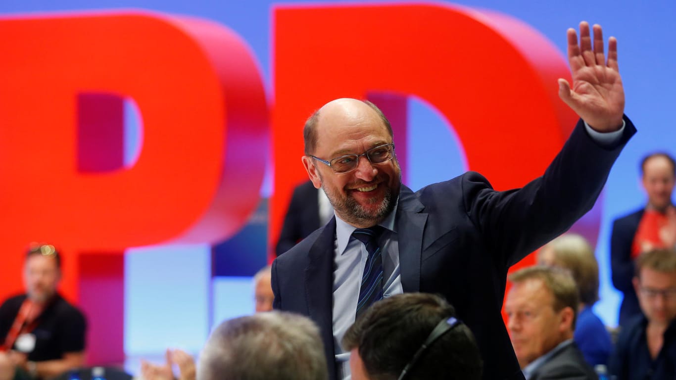 Der frühere Kanzlerkandidat Martin Schulz: Den nächsten Kandidaten soll seiner Meinung nach die SPD-Basis bestimmen.