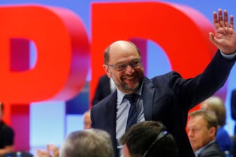 Der frühere Kanzlerkandidat Martin Schulz: Den nächsten Kandidaten soll seiner Meinung nach die SPD-Basis bestimmen.