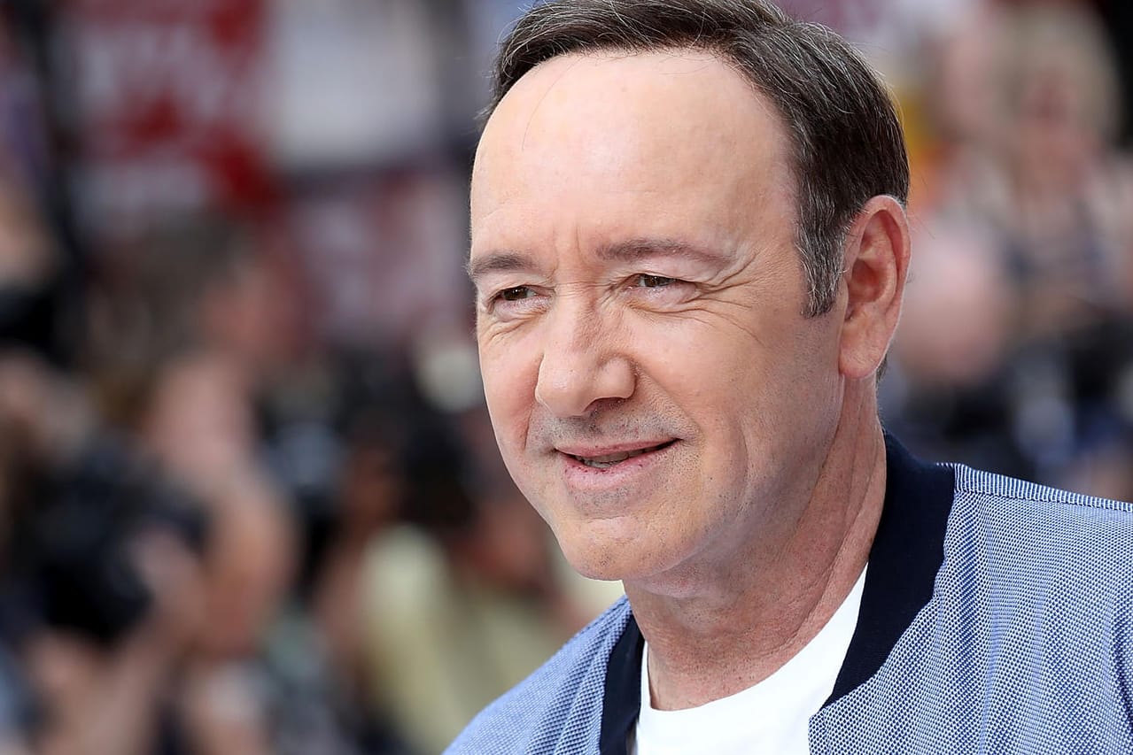 Kevin Spacey: Der Schauspieler muss sich bald vor Gericht verantworten.