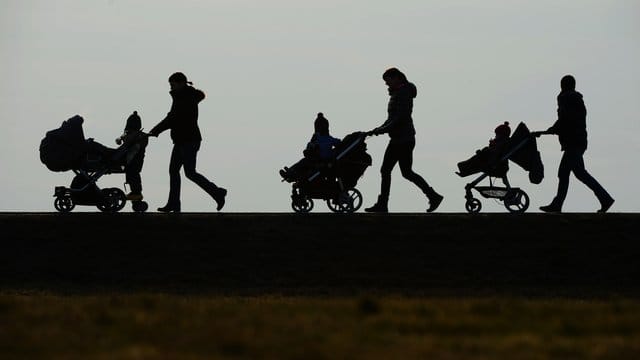 Die bis November ausgezahlte Kindergeldsumme stieg auf insgesamt 33,8 Milliarden Euro an. Die bis November ausgezahlte Kindergeldsumme stieg auf insgesamt 33,8 Milliarden Euro an.