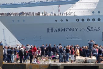 Harmony of the Seas: Arron Hough ging über Bord des Schiffes.