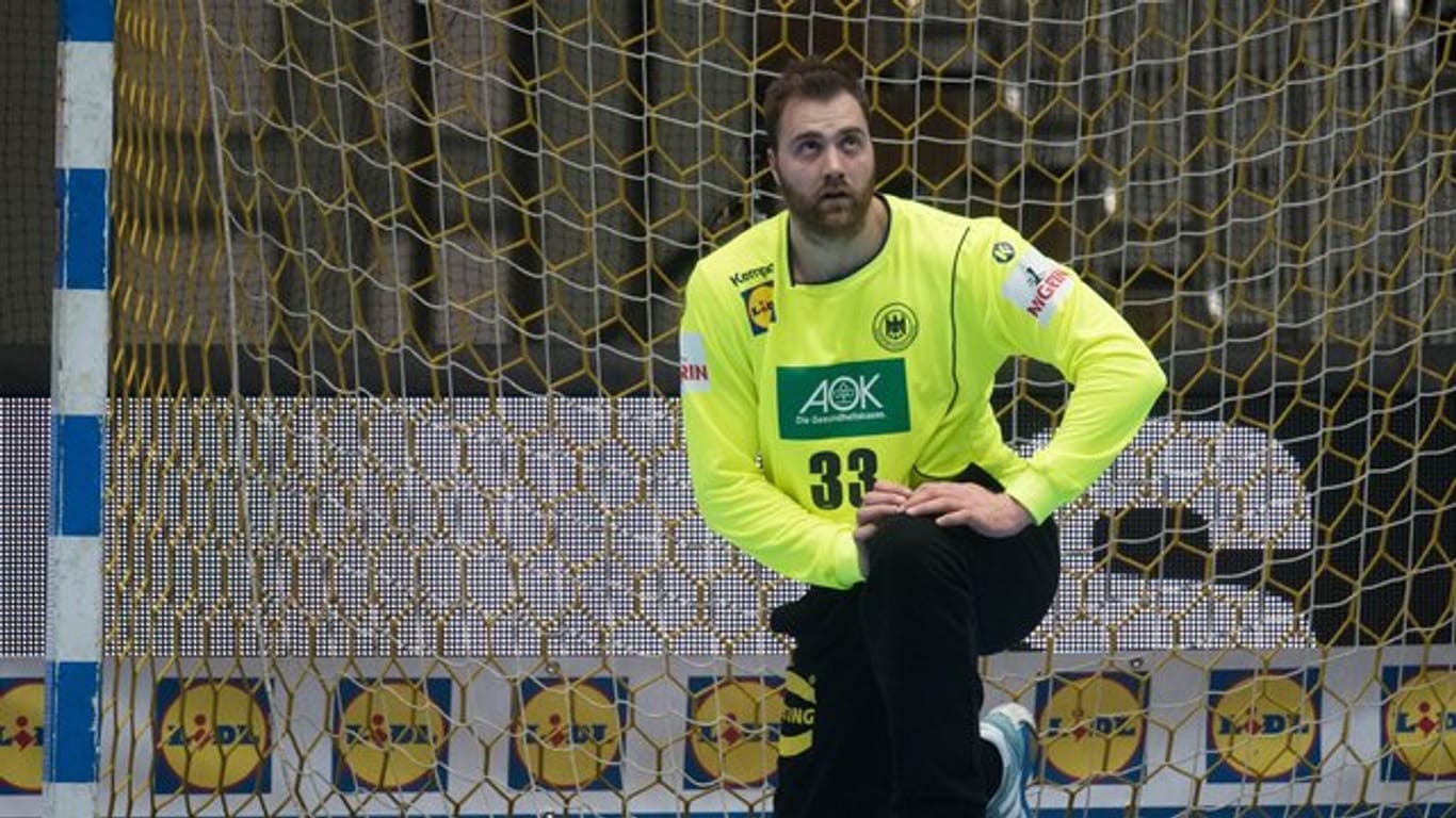 Nationaltorhüter Andreas Wolff freut sich auf die Handball-WM im eigenen Land.