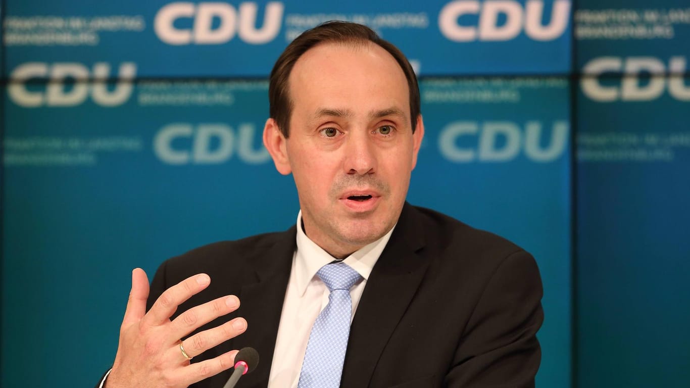 Ingo Senftleben: Brandenburgs CDU-Chef plant nach der Landtagswahl auch Gespräche mit der Linkspartei.