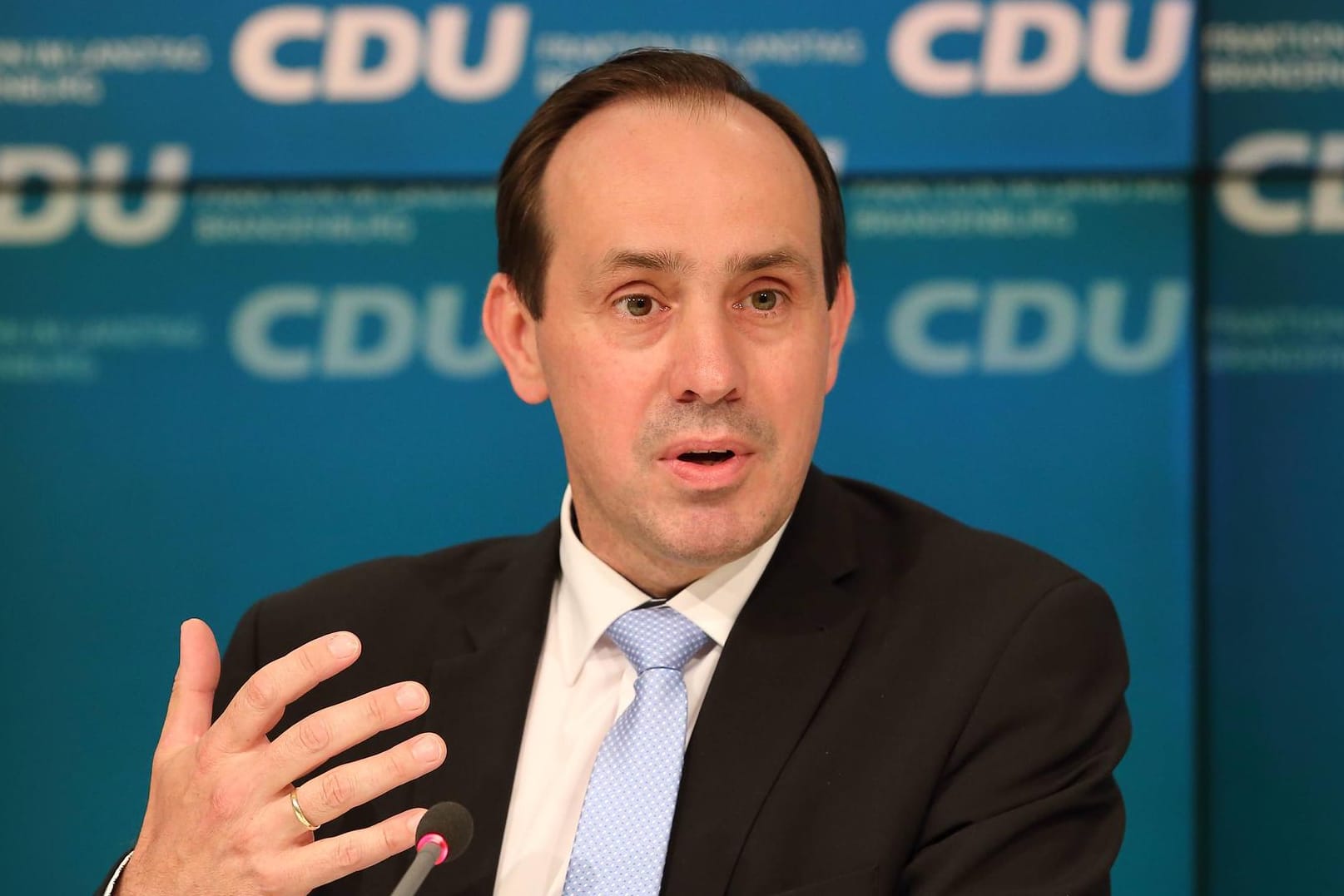 Ingo Senftleben: Brandenburgs CDU-Chef plant nach der Landtagswahl auch Gespräche mit der Linkspartei.