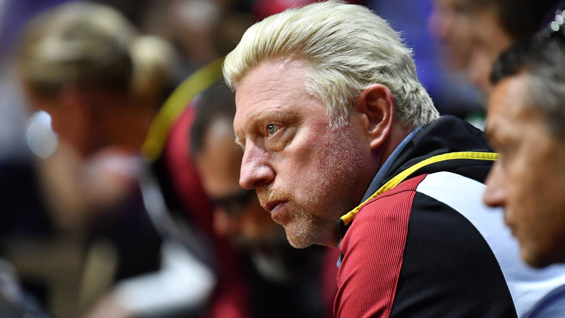 Neue Aufgabe im Blick: Boris Becker.